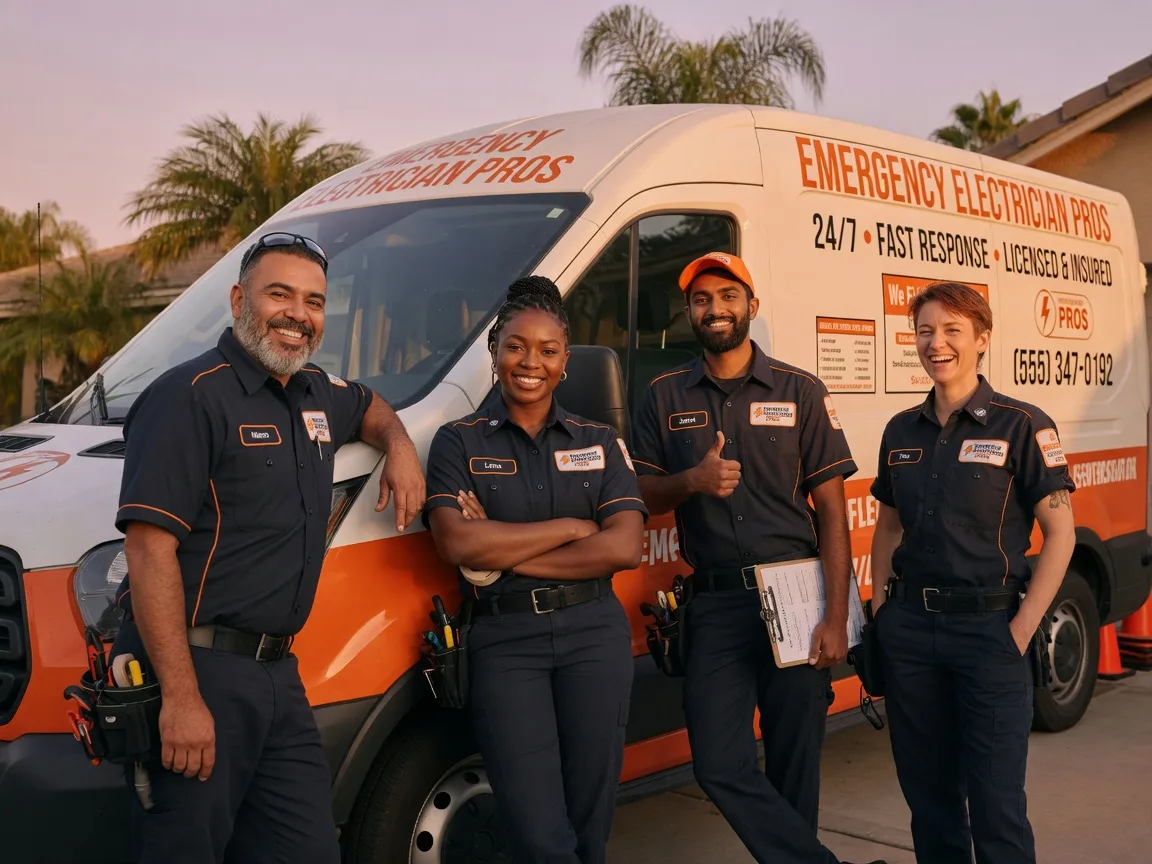 Emergency Electrician company in Martin, MI